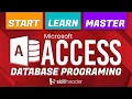 Start to Learn till Master MS Access Tutorial Level-1