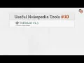 Useful Nukepedia Tools 10
