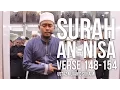 Download Lagu Surah An-Nisa 148-154 (Ramadan 1437H) - Ustaz Mujahid Suhaimi ᴴᴰ