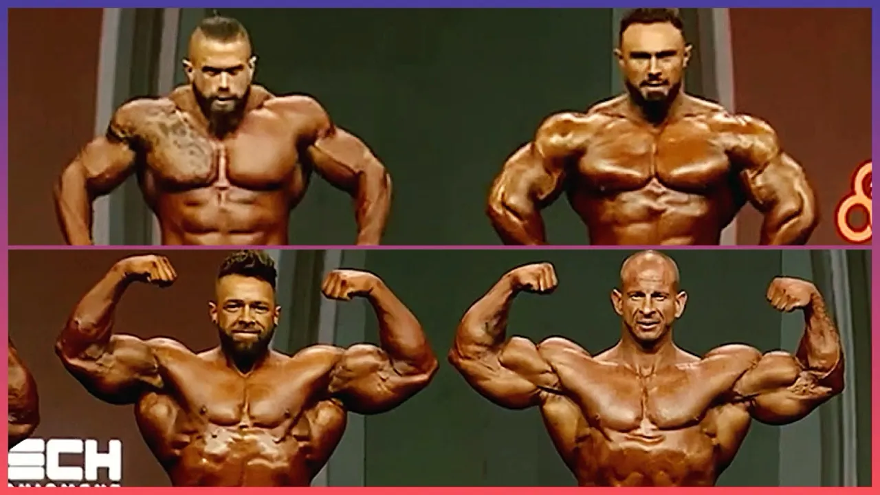 ANALISI CALLOUT PRESTI + ANALISI 3° CALLOUT PREJUDGING MR OLYMPIA 2023
