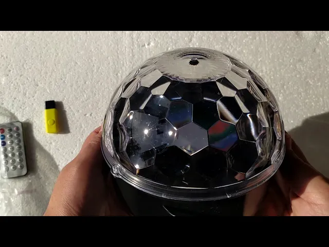 Download MP3 LED Crystal Magic Ball