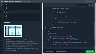 Grading Students - HackerRank