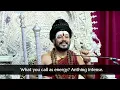 E MC E is not equal to mc 2 - Avatar Paramahamsa Nithyananda