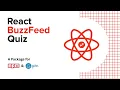 React BuzzFeed Quiz - A package for NPM and Yarn