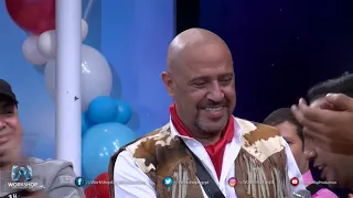 احتفالات ختام مسرح مصر دندنها