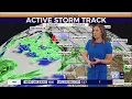 Weather forecast Wet stormy week ahead in Portland