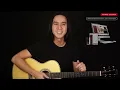 Pink Skies Guitar Tutorial Zach Bryan Guitar Lesson |Chords + Strumming|