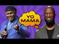 10 Minutes of Comedians George Wallace and Rickey Smiley trading Yo Mama Jokes