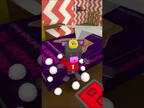 AKU TABRAK MONSTER NYAMUK PAKAI PESAWAT KERTAS #superbearadventure #shorts