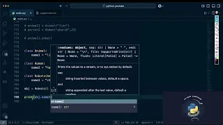 Python lecture 9