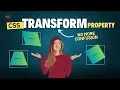 Learn CSS Transform Property In Hindi Rotate Scale Translate Skew and Transform Origin In CSS