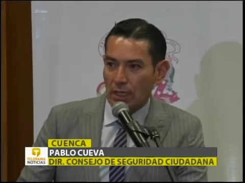 Primera reunión Cuenca una ciudad segura y en paz