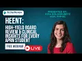 H-E-E-N-T High-Yield Board Review and Clinical Insights for Every APRN Student