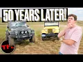 Jeep CJ vs Jeep Wrangler Off-Road Test Is New Really Better