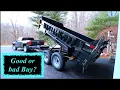 Griffin GT-712 Dump Trailer In Depth Review