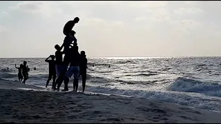 اجمل رحله من علي احدي شواطئ الساحل الشمالي