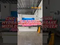 Download Lagu Debugging 160 ton 3200mm CNC Hydraulic Press Brake with Delem DA53T CNC System. #pressbrake #factory