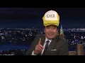 Celebrity Hats with Josh Gad and Andrew Rannells | The Tonight Show Starring Jimmy Fallon