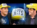 Celebrity Hats with Josh Gad and Andrew Rannells The Tonight Show Starring Jimmy Fallon