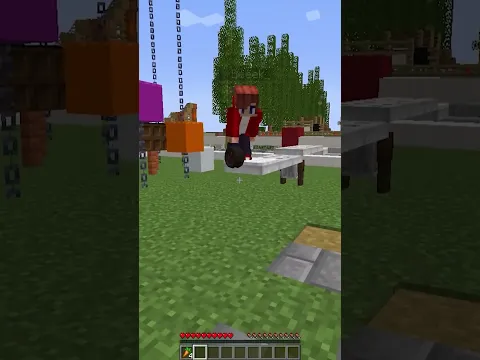 We Became YOYO Master in Minecraft