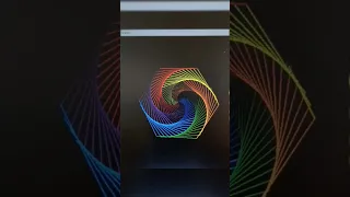 make rainbow drawing in python turtle graphic python