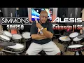 Alesis Crimson II vs Simmons SD 1250 Which is the best 1100 Drum