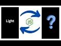 Creating a Light Dark Mode Toggle with HTML CSS and JavaScript