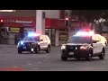 LASD Responding Code 3 x3