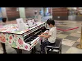 Mrs. GREEN APPLE ケセラセラ (Que sera sera)/小学生が耳コピで弾いてみた/楽譜ありSheet music/「日曜の夜ぐらいは」主題歌/ストリートピアノ/ ミセス