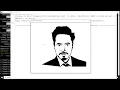 Draw Iron Man Face using 3 line of Python code How to Draw Ironman with Sketchpy in Python
