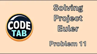 Project Euler - Largest Product in a Grid