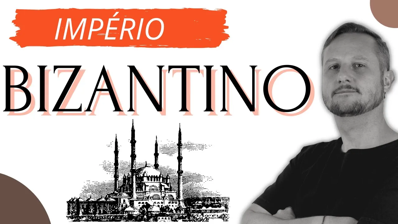 IMPÉRIO BIZANTINO - Aula fácil (e didática) sobre o Império Romano do Oriente