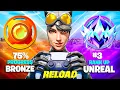 Bronze to Unreal Solo Reload Ranked Speedrun