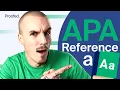 How to Reference a Dictionary in APA