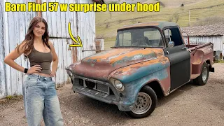 I found my Unicorn 1957 shortbed on a farm and bought it (searched for over 10 years)