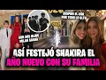 Lagu Shakira y sus hijos le dieron la bienvenida al 2026 con una gran fiesta familiar