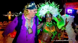 Captains Log#9 ~ ‘Sophisticated Lady’ crew HALLOWEEN PARTY HOPPING in St Maarten, Caribbean!