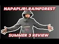 NAPAPIJRI RAINFOREST SUMMER 3 DARK GREY VOLCANO REVIEW