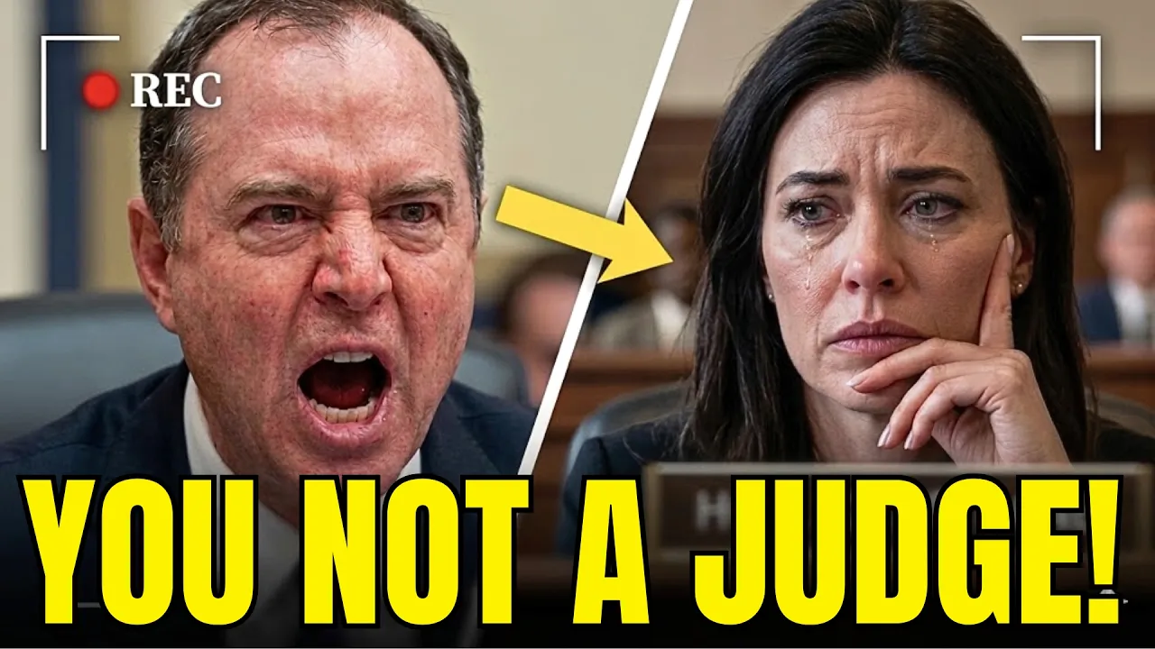 Trump Nominee FREEZES After Adam Schiff f Reveals She Never Tried A Case