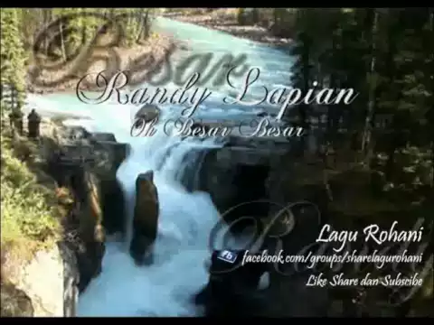 Download MP3 Oh Besar Besar - Randy Lapian
