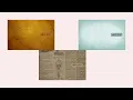 Amazon KDP Notebook Cover Canva Templates - Vintage Design Edition