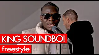 king soundboi freestyle westwood