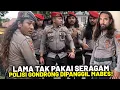 Lagu Kelamaan Tugas di Lapangan!! Polisi Berambut Gondrong Indonesia Ditakuti Penjahat yang Viral