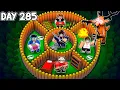Download Lagu Can 5 Idiots Build The Safest BASE in 99 Nights in The Forest?