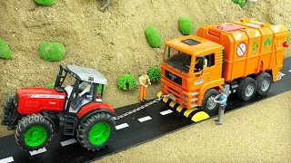 Diy diorama making mini motor water pump science project @SanCreator1