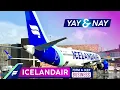 Lagu Is ICELANDAIR Europe's Strangest Airline? ✦ 737 Max Business Class Trip Report ✦ Paris to Reykjavik