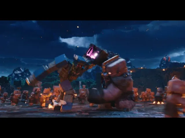 A Minecraft Movie - Final Battle (HD!)