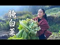 Lagu 自制腌白菜有多好吃？做法简单到想不到，超级下饭