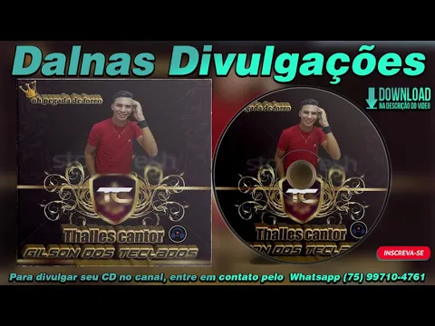 Download MP3 Thalles Cantor e Gilson dos Teclados - A Pegada do Forró - 2020