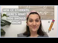 All About Registering for Your Classes First Time New Community College Students